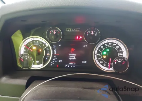 2013 Ram 1500 Big Horn из США, поврежденный, VIN 1C6RR7GT4DS539549